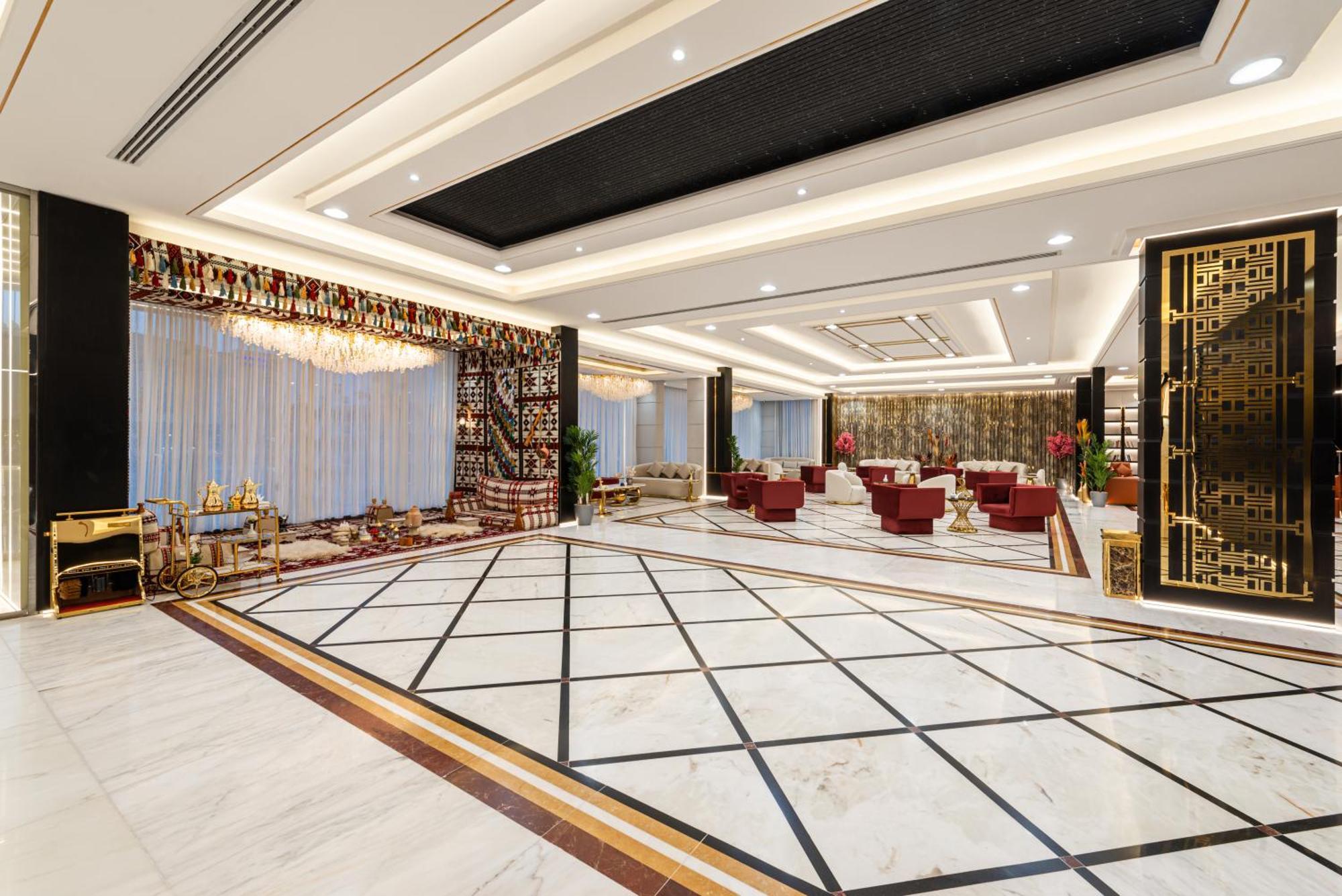 Ross Hotel Rijád Kültér fotó