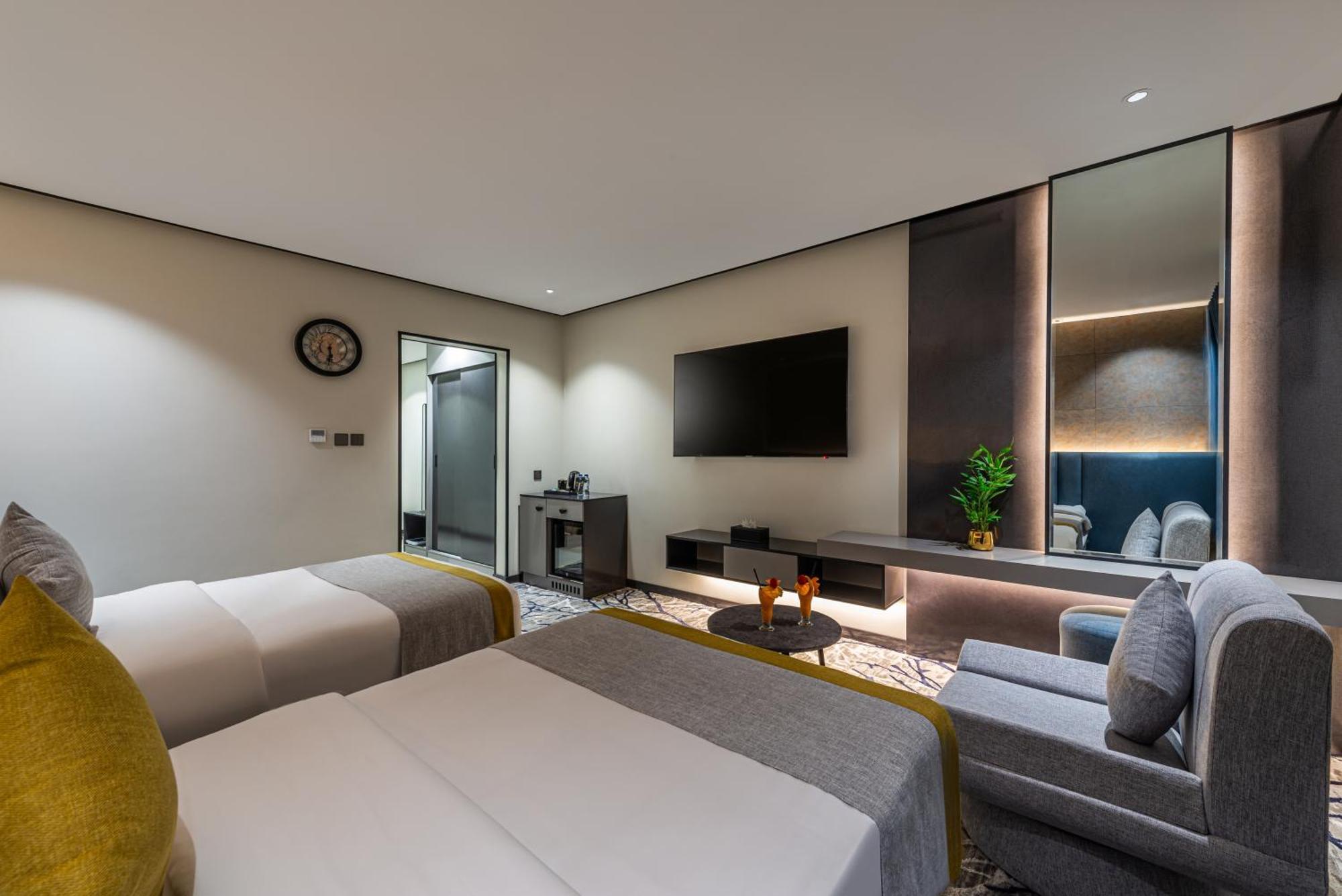 Ross Hotel Rijád Kültér fotó