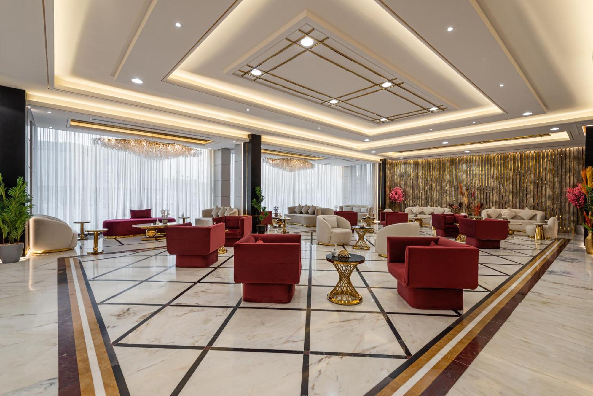 Ross Hotel Rijád Kültér fotó
