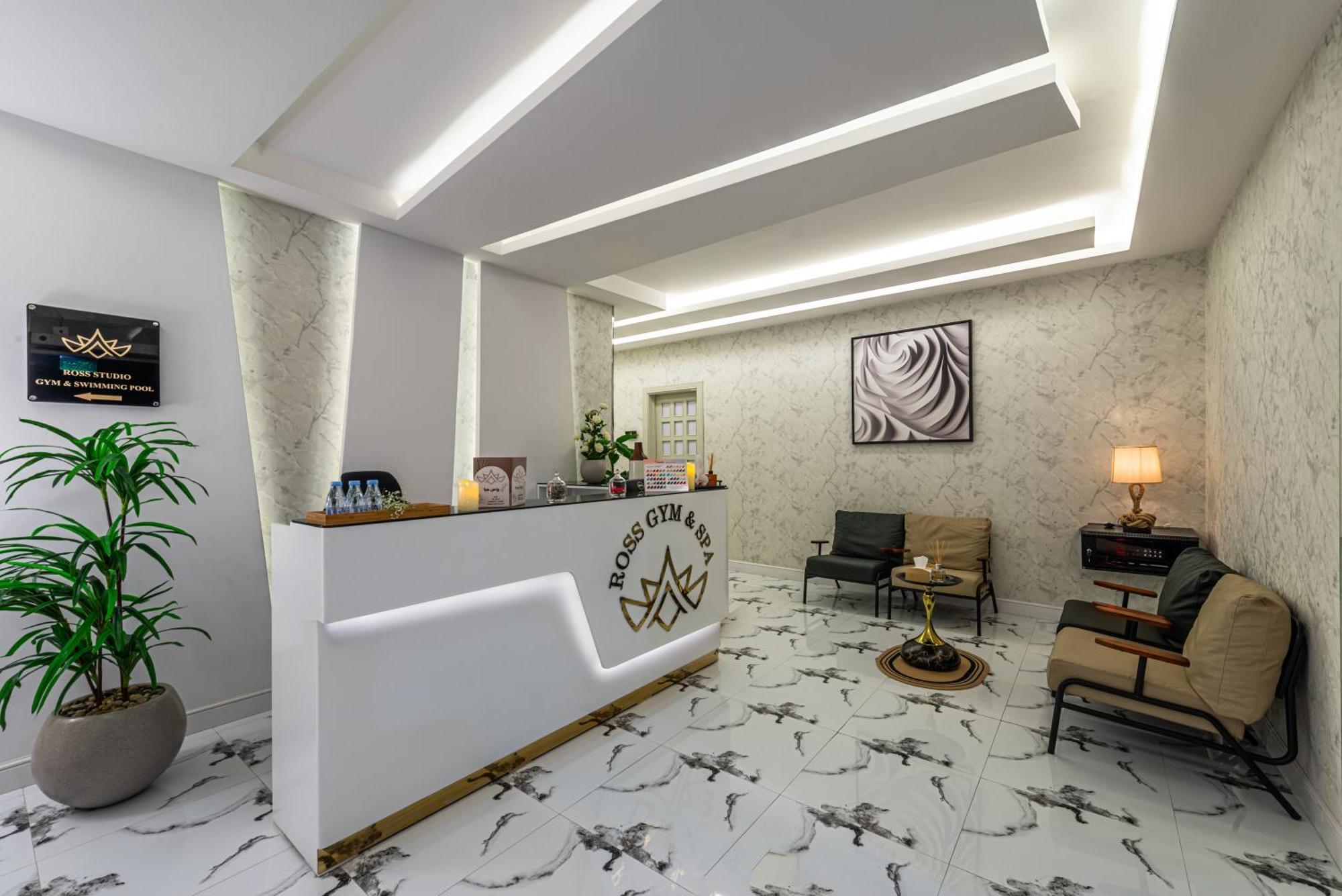 Ross Hotel Rijád Kültér fotó