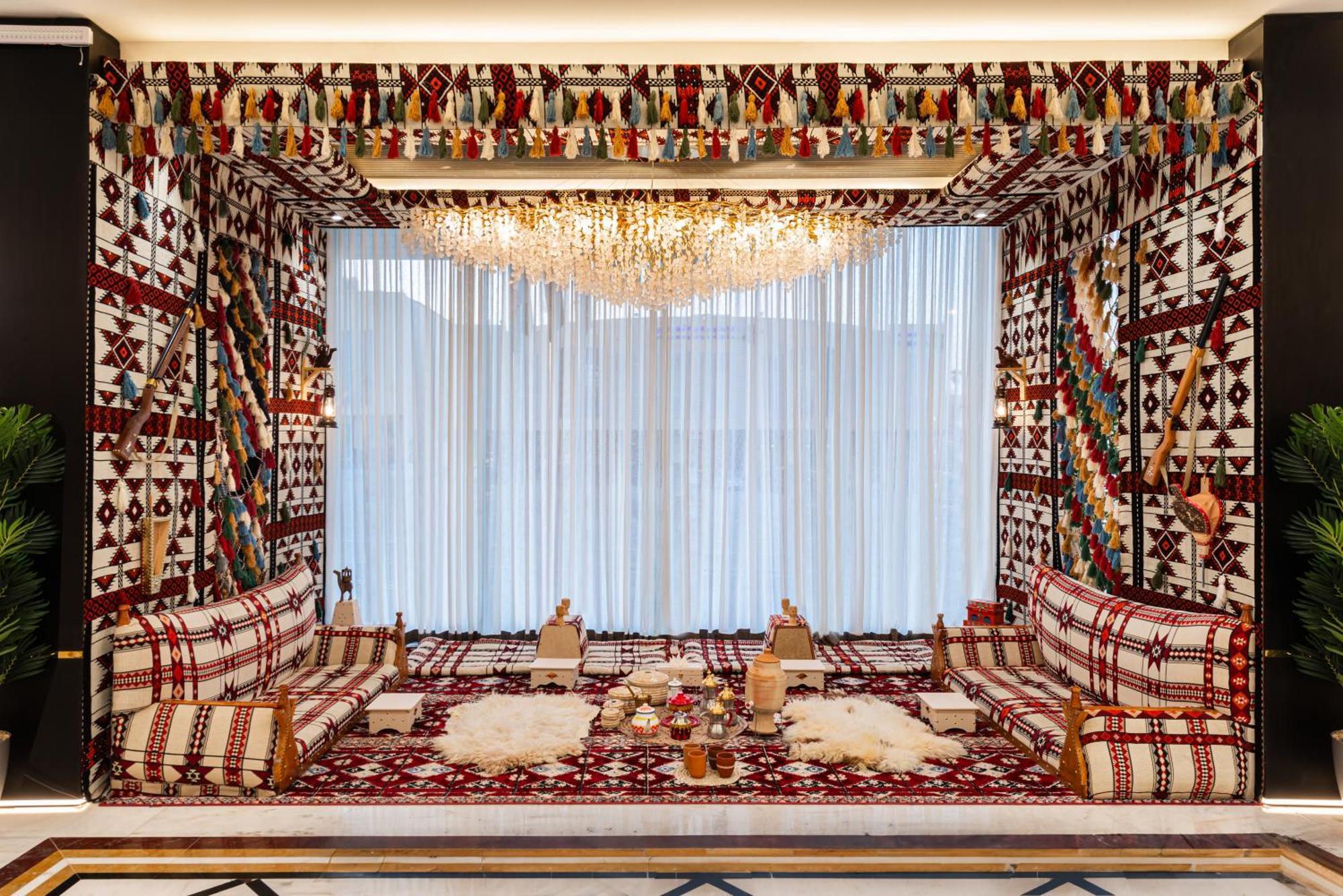 Ross Hotel Rijád Kültér fotó