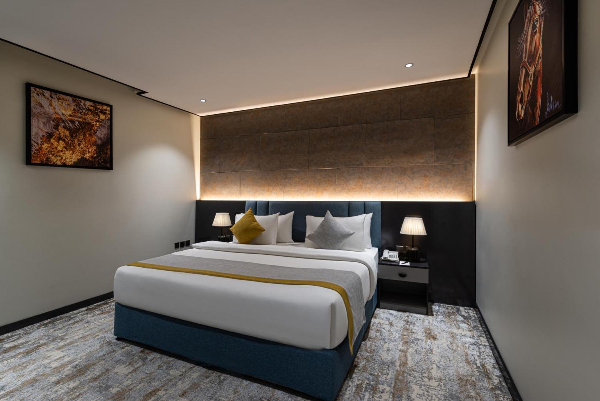 Ross Hotel Rijád Kültér fotó