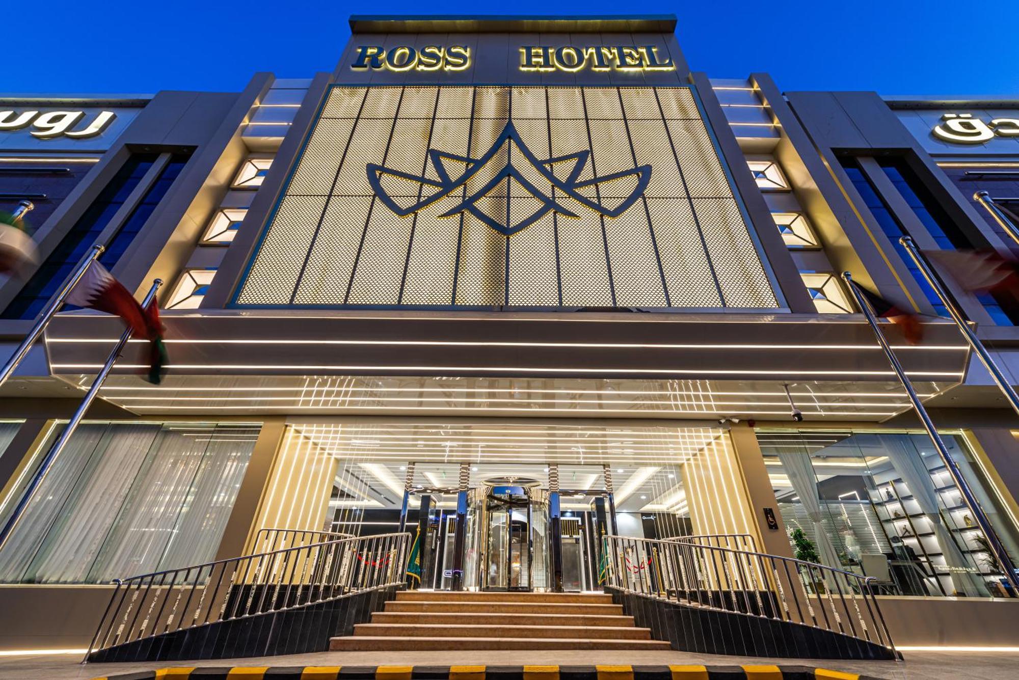 Ross Hotel Rijád Kültér fotó